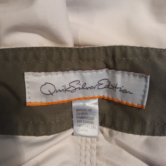 Quick Silver Edition Boy's shorts size 30 waist - Picture 5 of 5